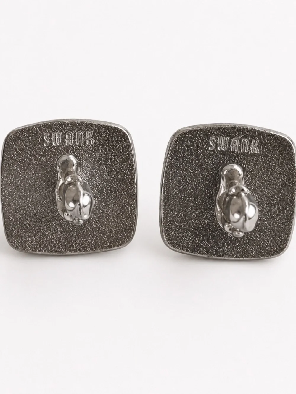 SWANK vintage silver