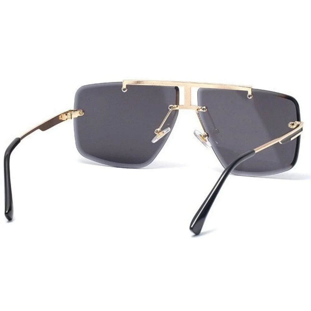 N/A sleek rimless