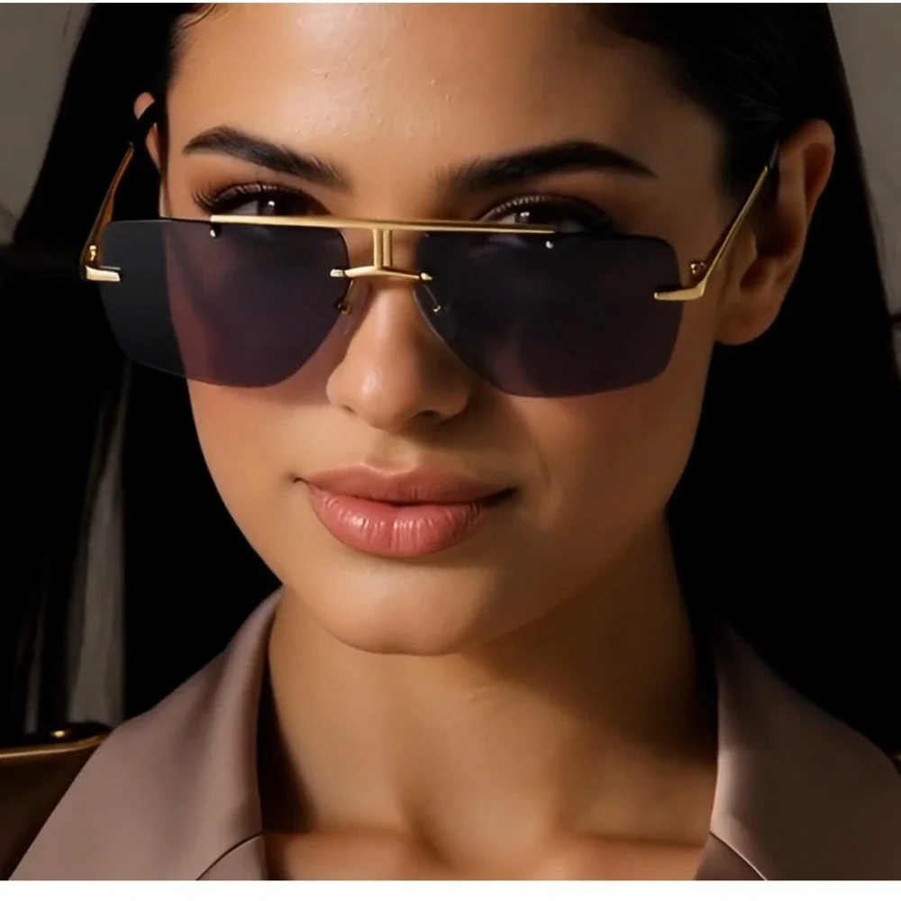 N/A sleek rimless