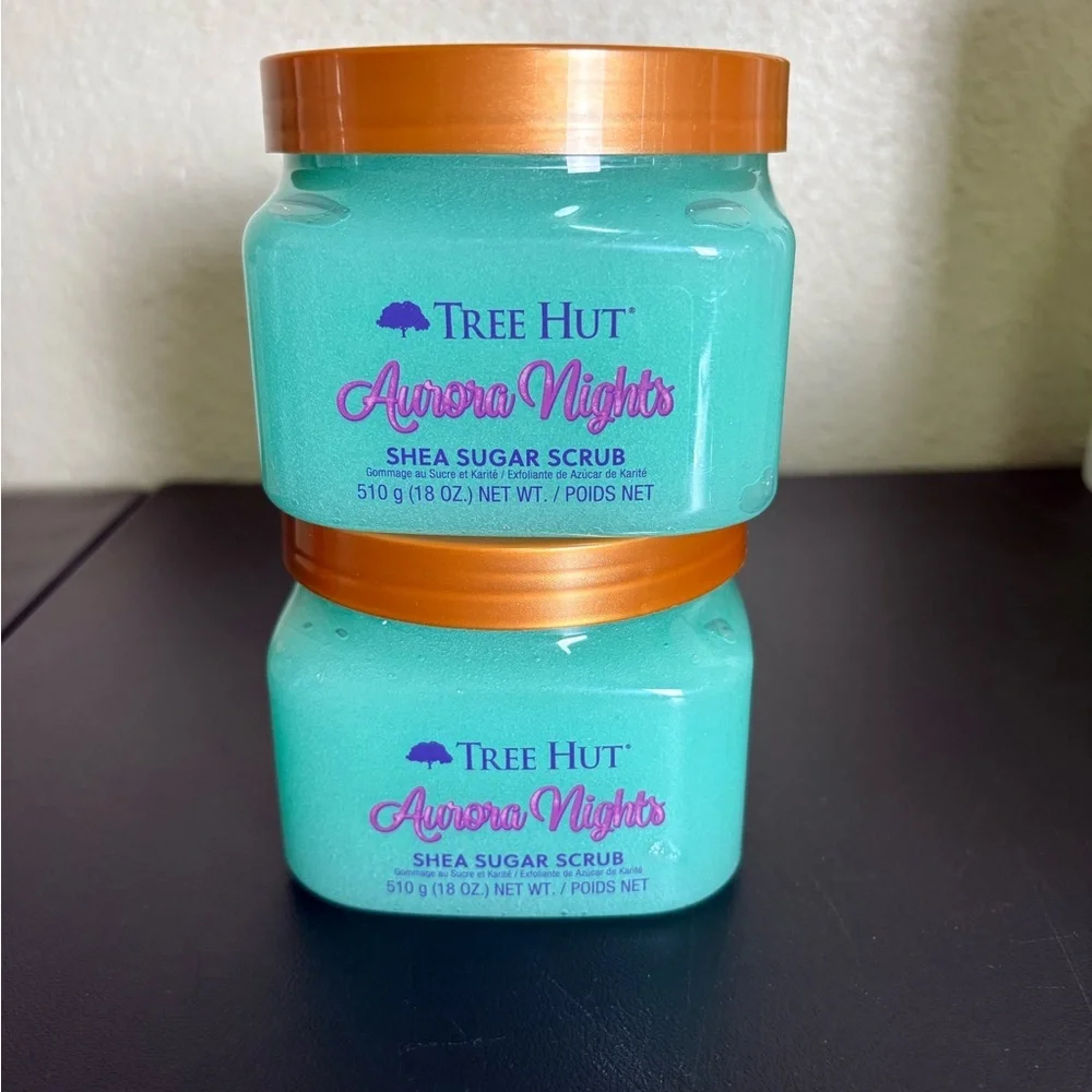 Aurora Nights Shea Sugar Scrub Set Of 2