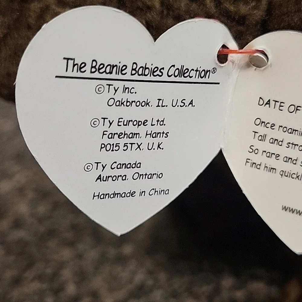 Ty beanie baby