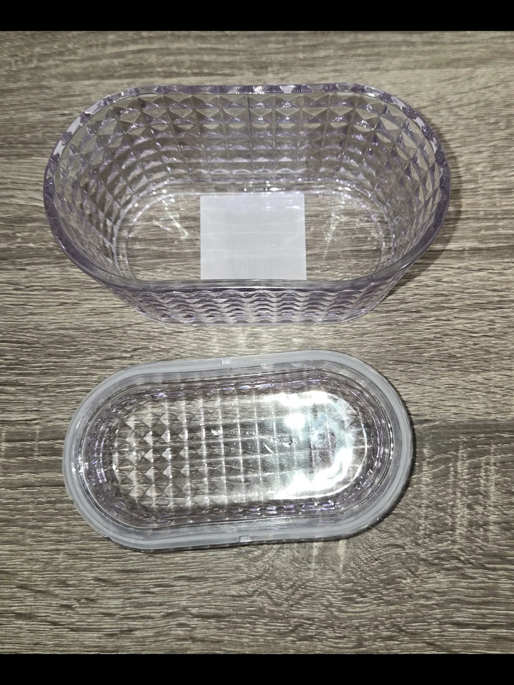 Target glass trinket