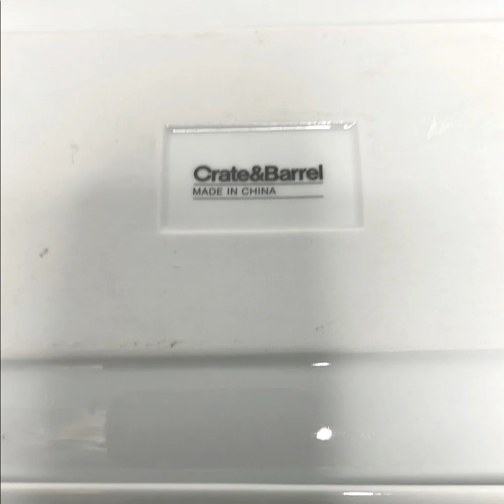 Crate&Barrel set three