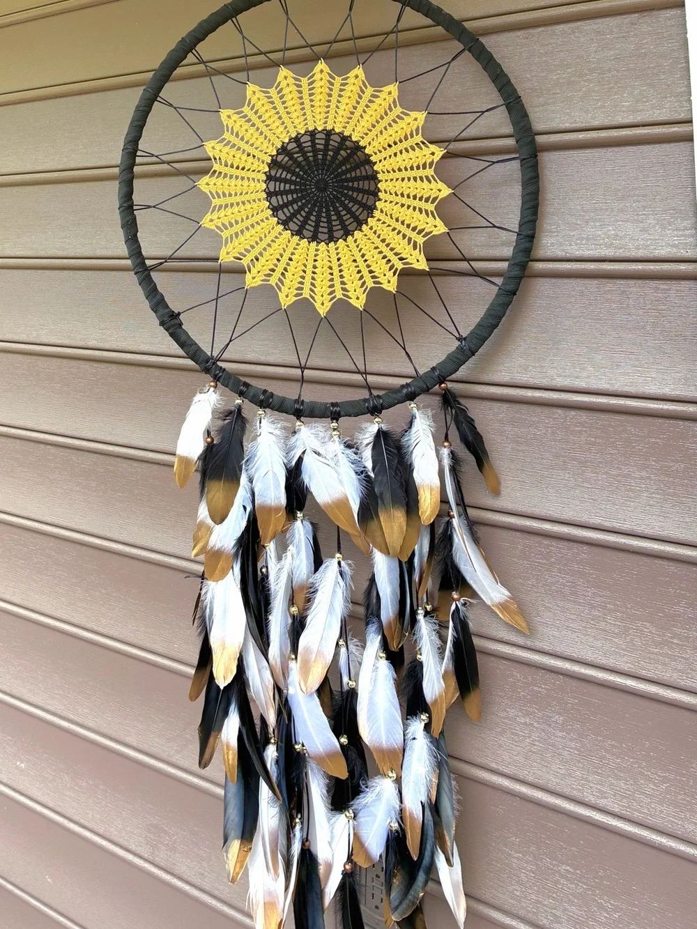 Custom Giant dream catcher.