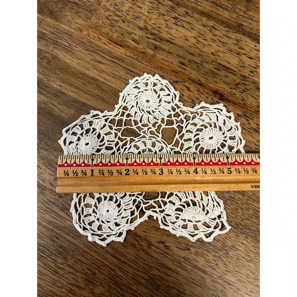 Vintage three doilies