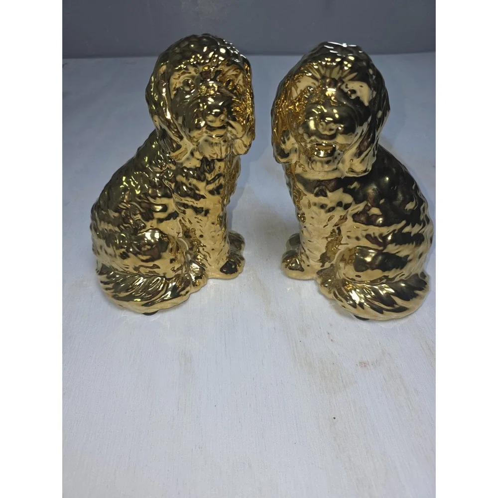 Tabitha Brown Golden Doodle Statue Weighted Decor