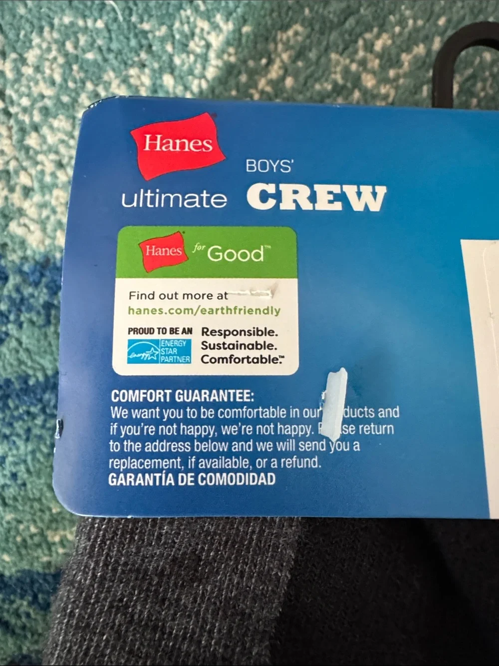Hanes pack boys