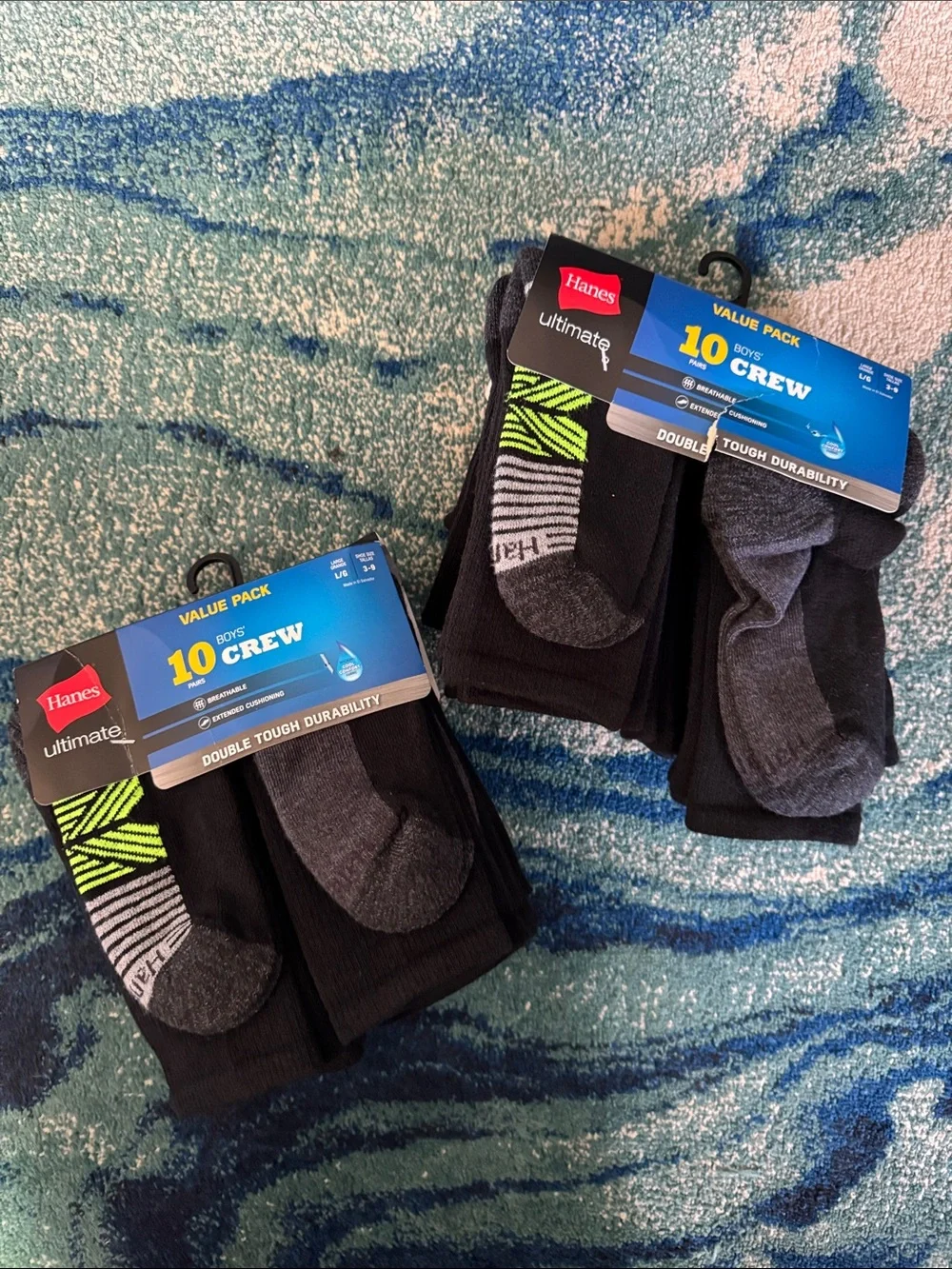 Hanes pack boys