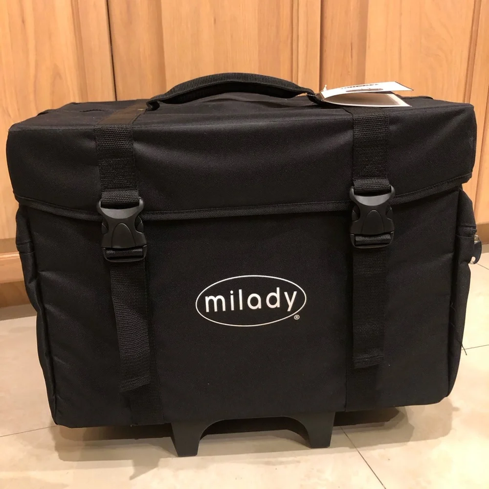 milady black rolling