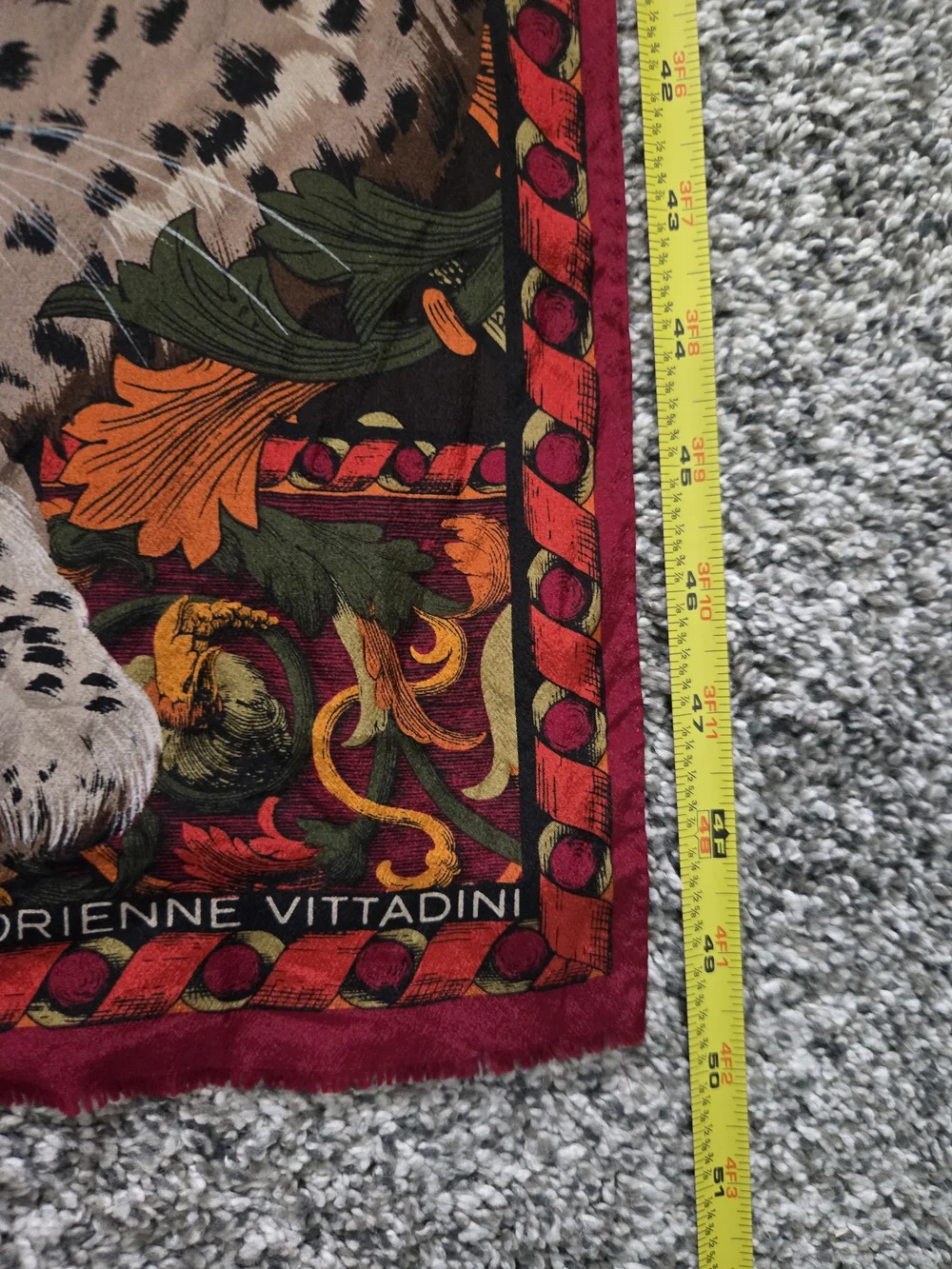 Adrienne Vittadini bold scarf