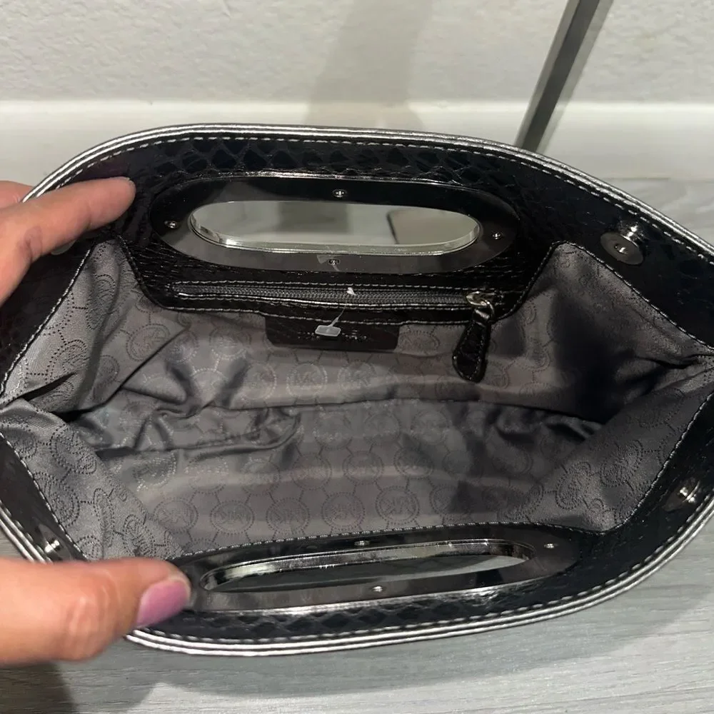 Michael Kors shimmer this