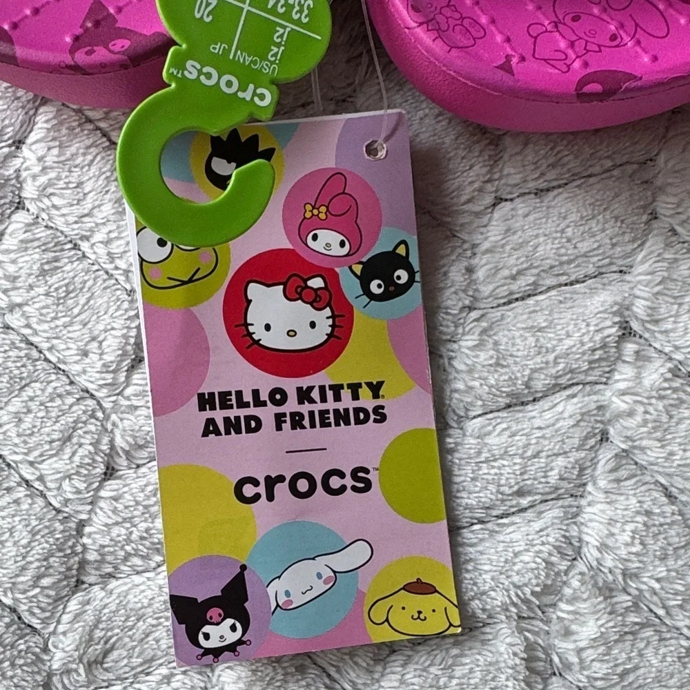 CROCS charming sandals