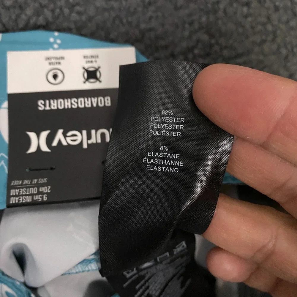 Hurley new tags