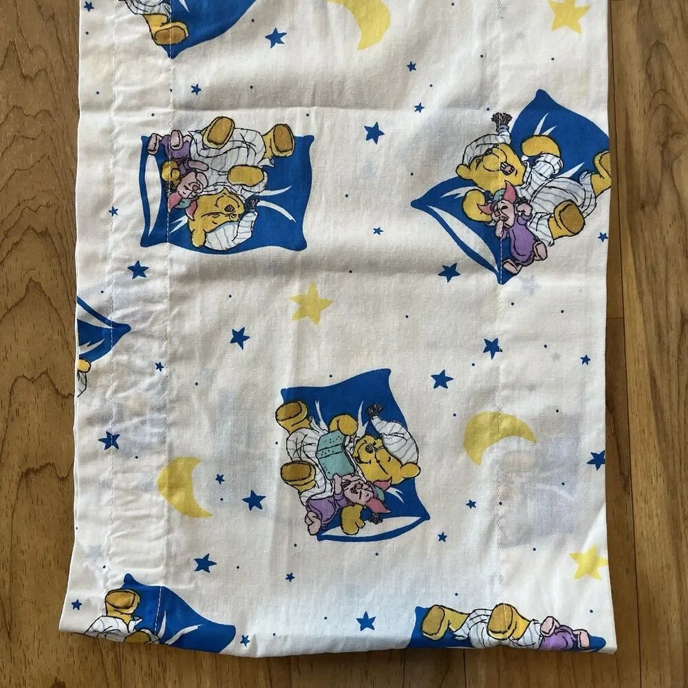 Winnie The Pooh Window Valance Curtain Topper Single 46” x 12”