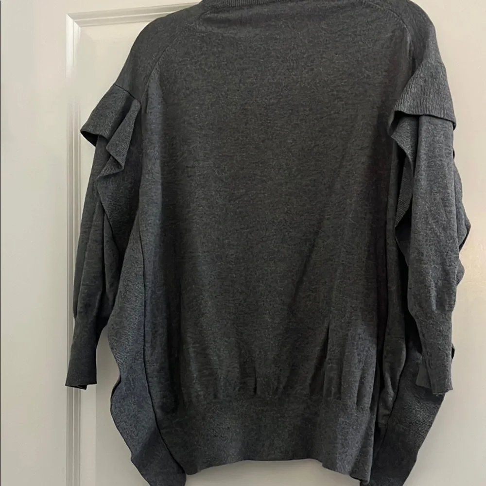 Zara Gray Women's Sweater Size L