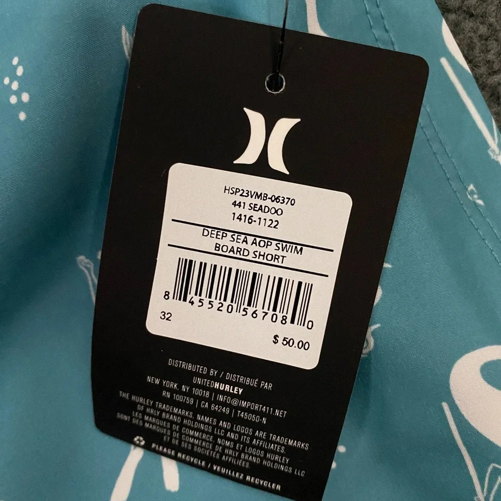 Hurley new tags
