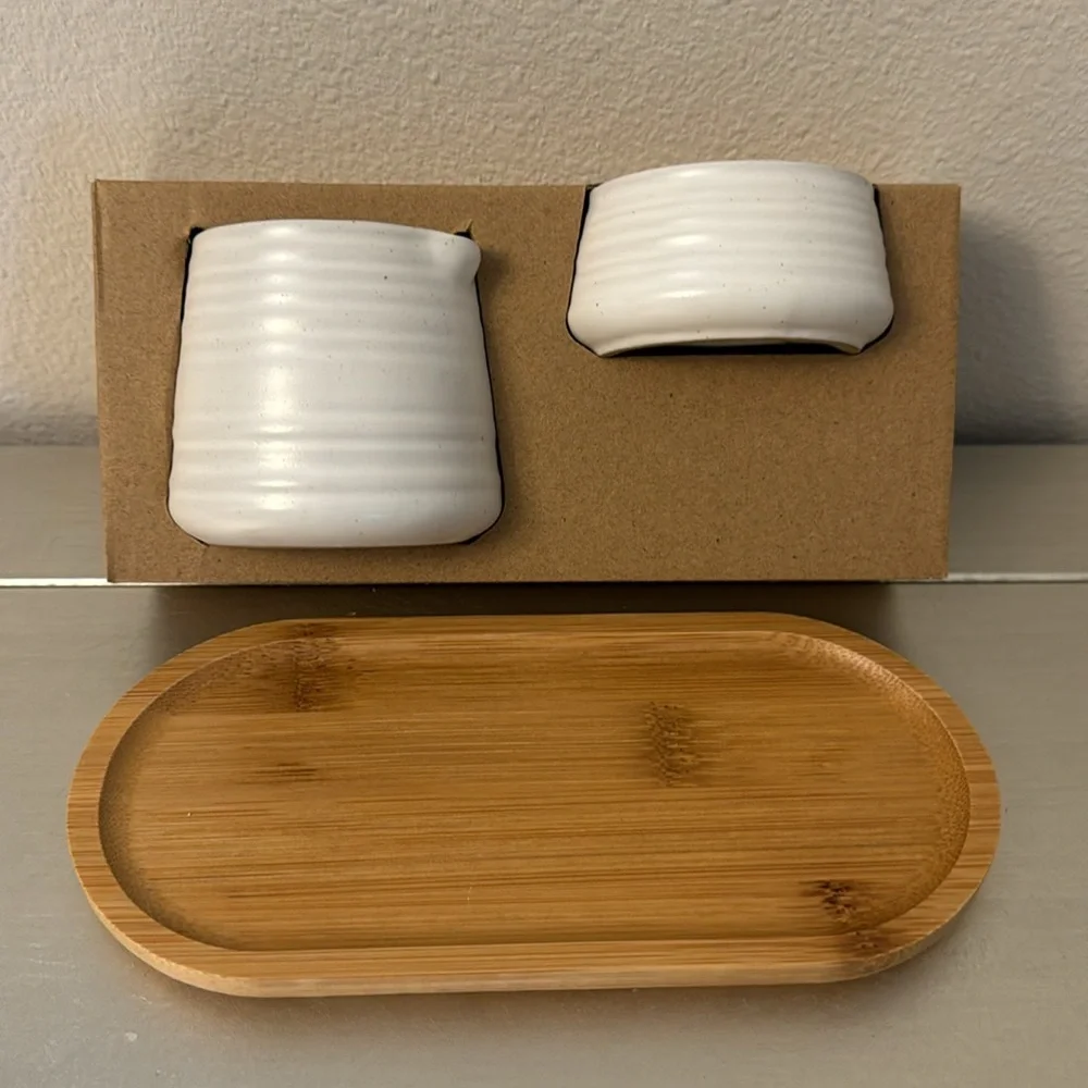 Nespresso nwot stoneware
