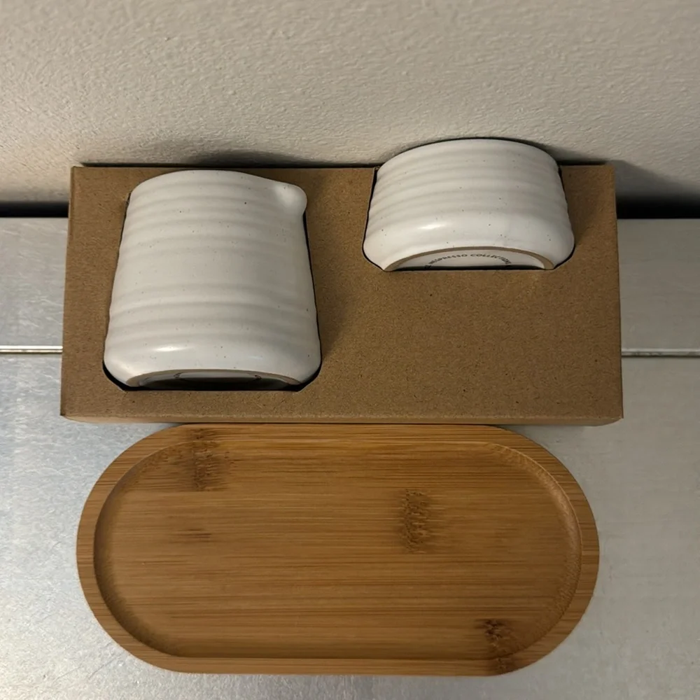 Nespresso nwot stoneware
