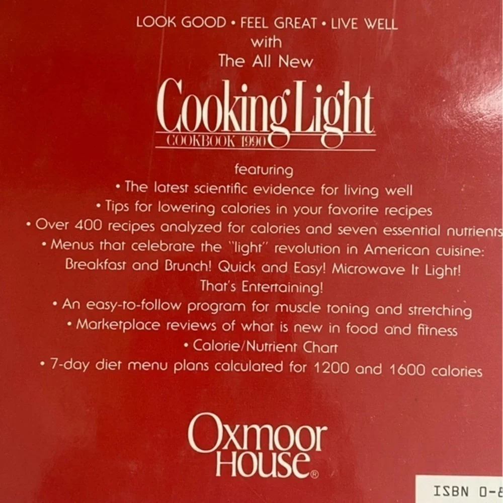 Vintage 90s cooking