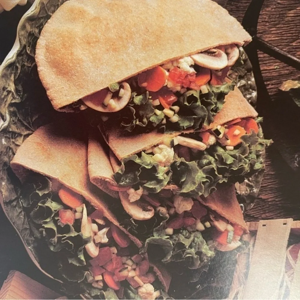 Vintage 90s cooking