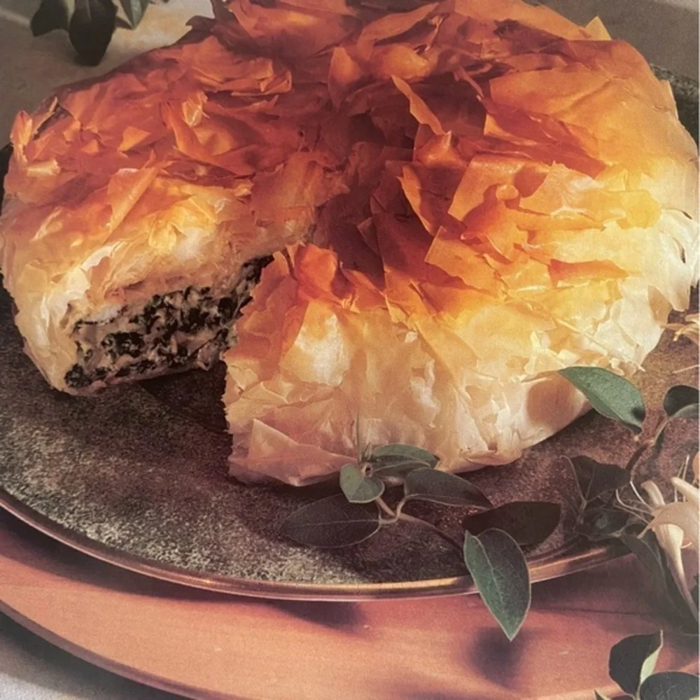 Vintage 90s cooking