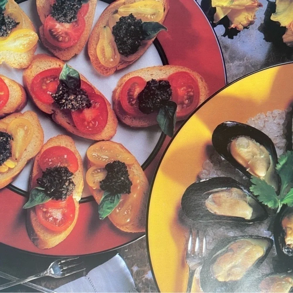 Vintage 90s cooking