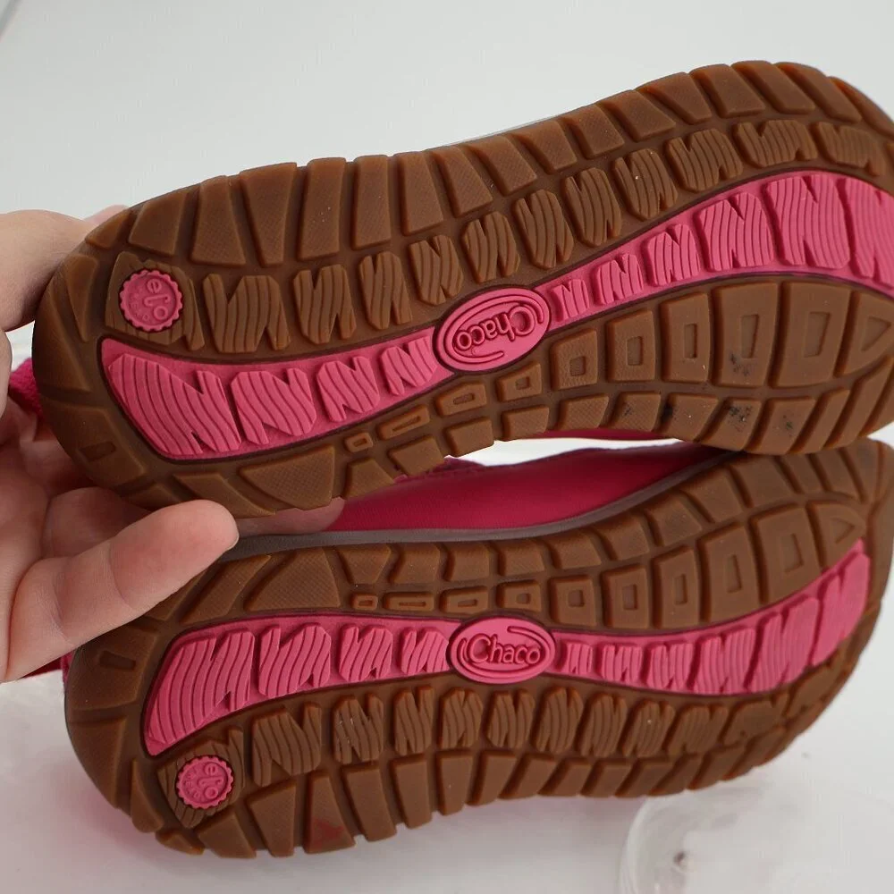Chaco Hiking Water Shoes Girls Kids Youth Size US 3 Pink Odyssey Gore Corp
