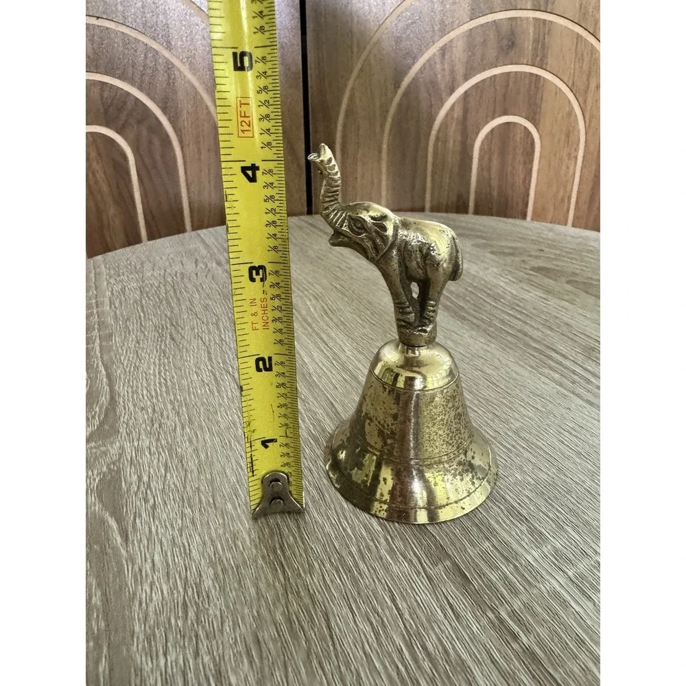 Elephantito vintage brass