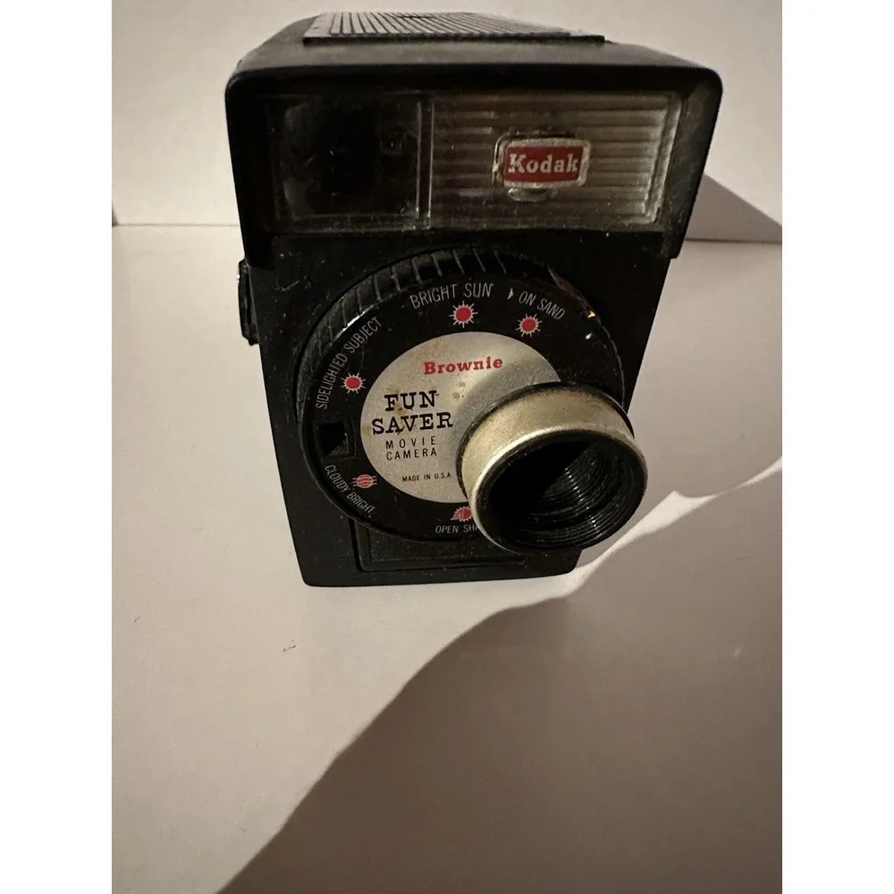 Kodak cine states brownie