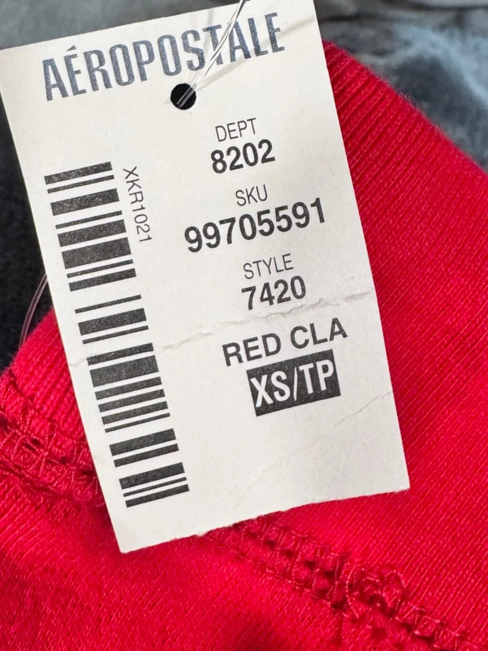 Aeropostale details brand