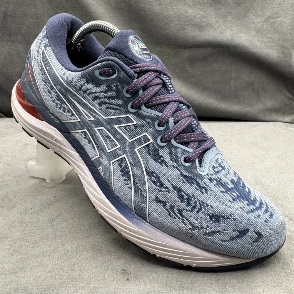 ASICS Gel Cumulus 23 Women’s‎ 7 Blue Running Athletic Sneakers Cushioned