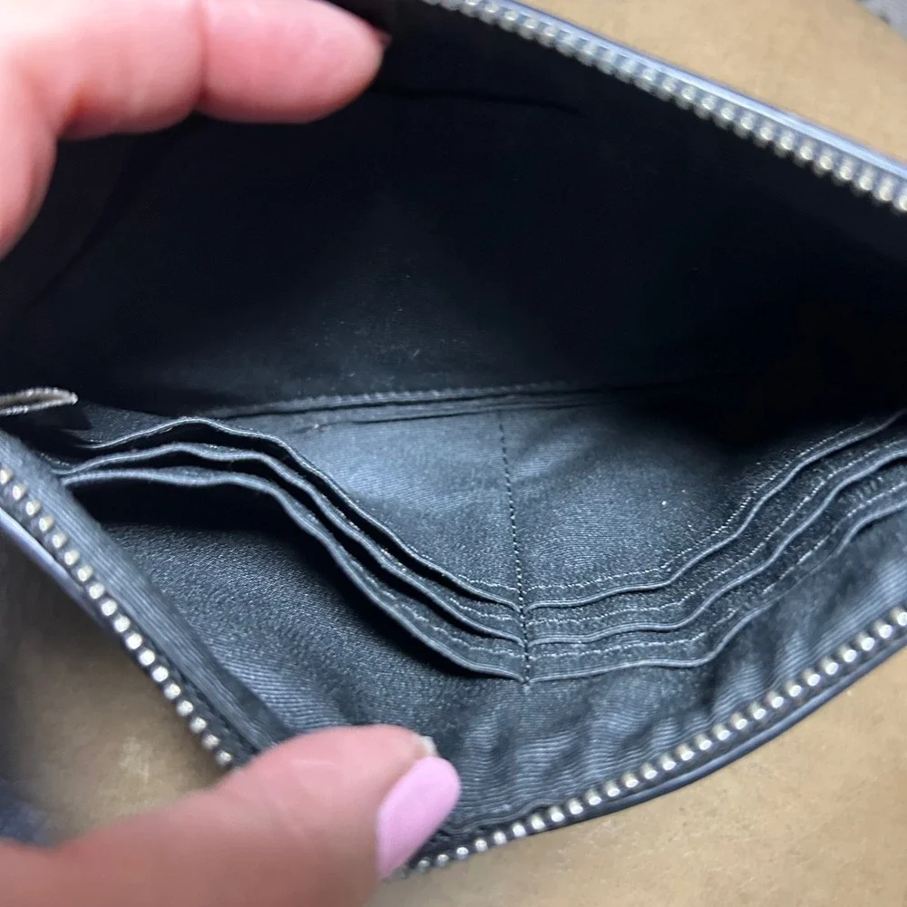Coach wristlet crafted