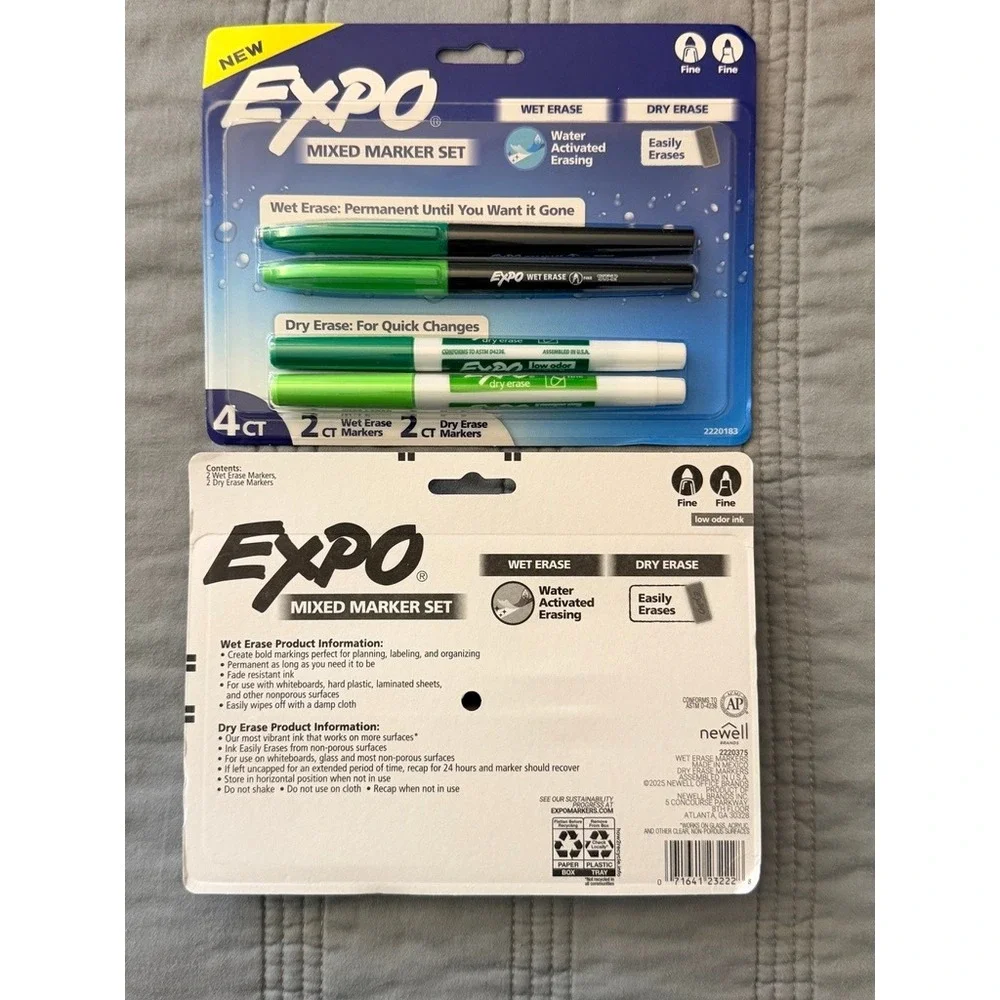 Expo mixed marker