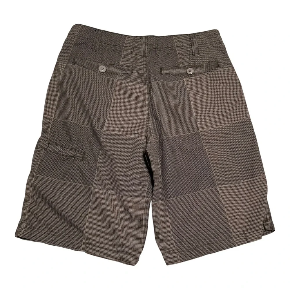 2000s Ocean Pacific Plaid Multicolor Patterned Baggy Shorts‎ Men's 32 (Fits 33)