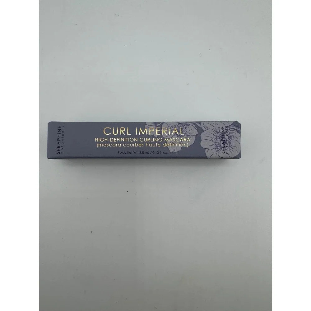Seraphine Botanicals Curl Imperial High-Definition Curling Mascara Black 3.8mL‎