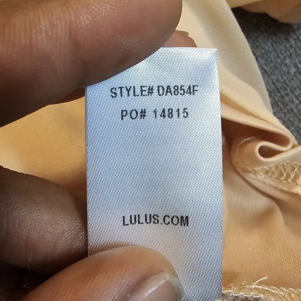 Lulus lulu pastel