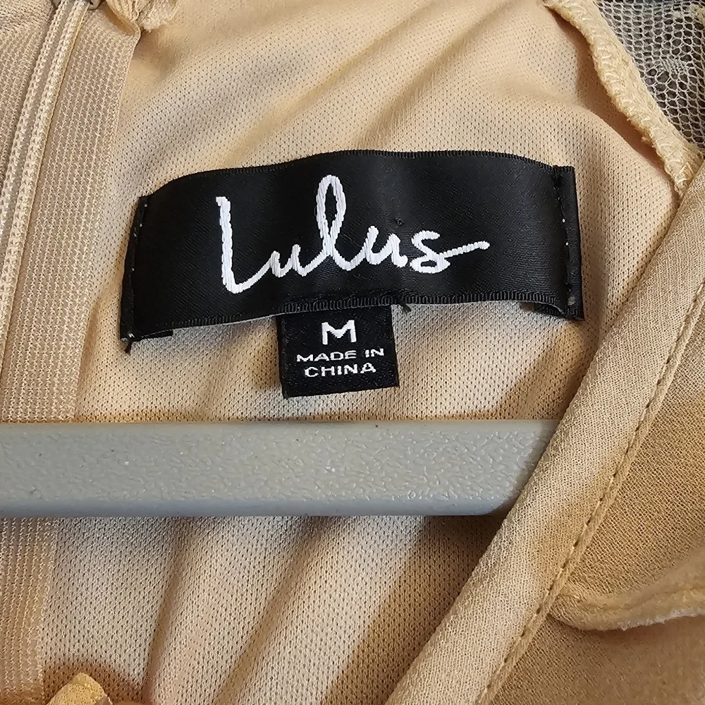 Lulus lulu pastel