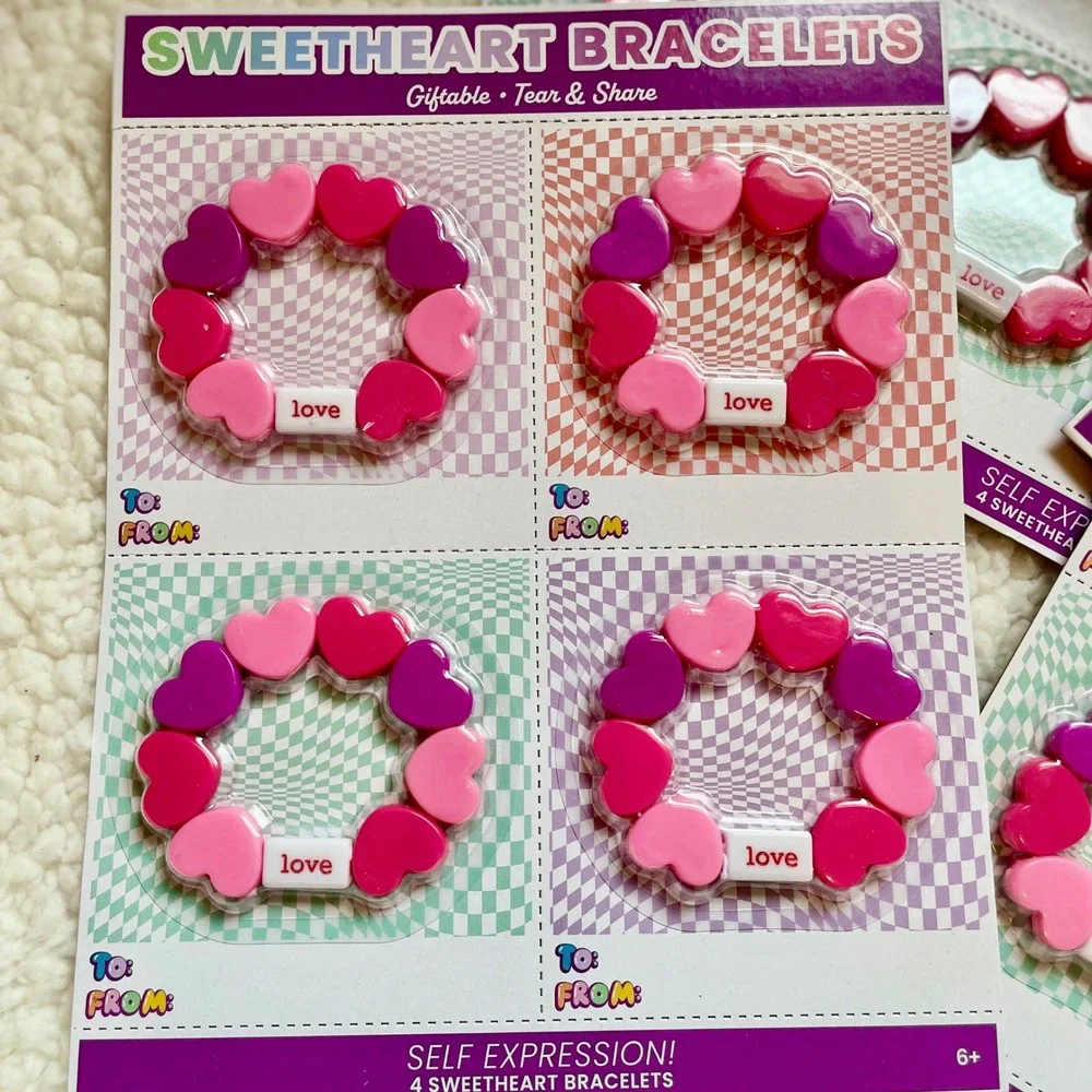 Way To Celebrate sweetheart beaded