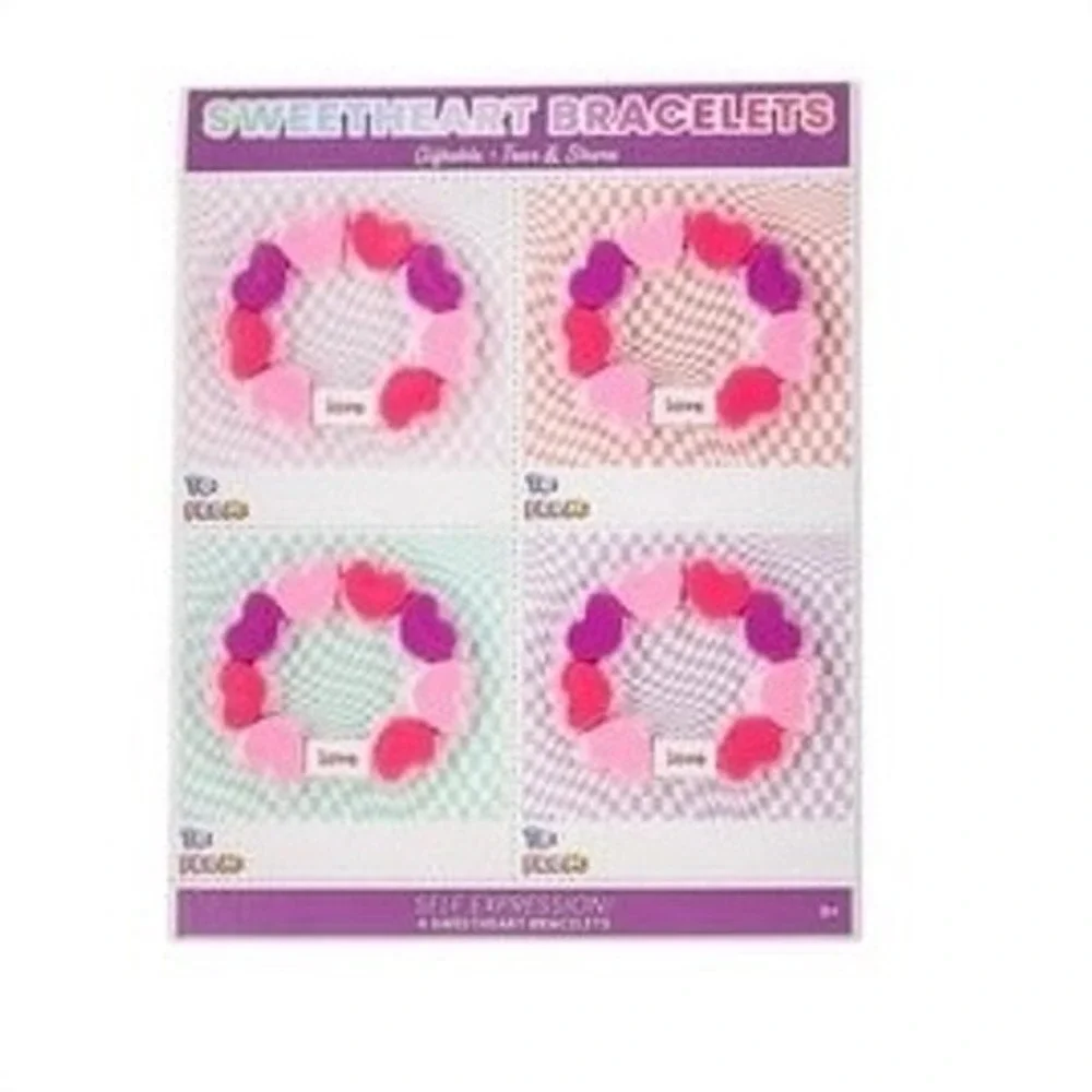 Way To Celebrate sweetheart beaded