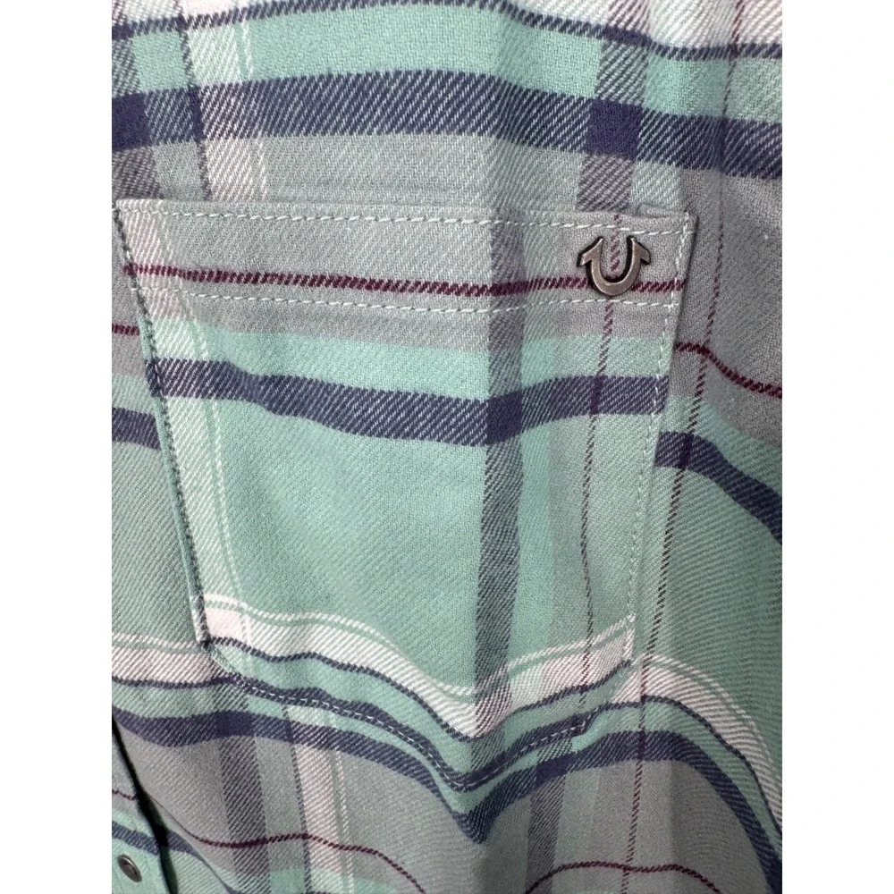True Religion flannel outfit