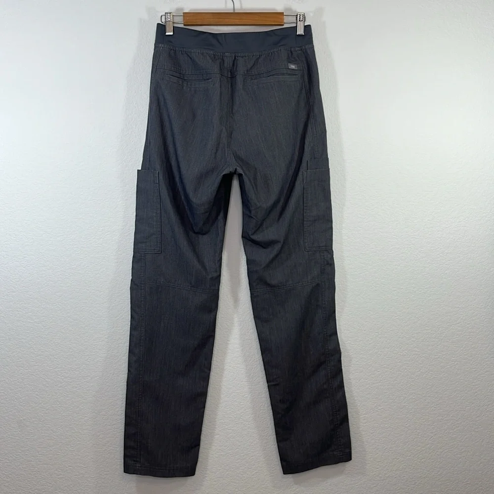 FIGS Axim Cargo‎ Pant Graphite Grey size Small Medical Scrubs