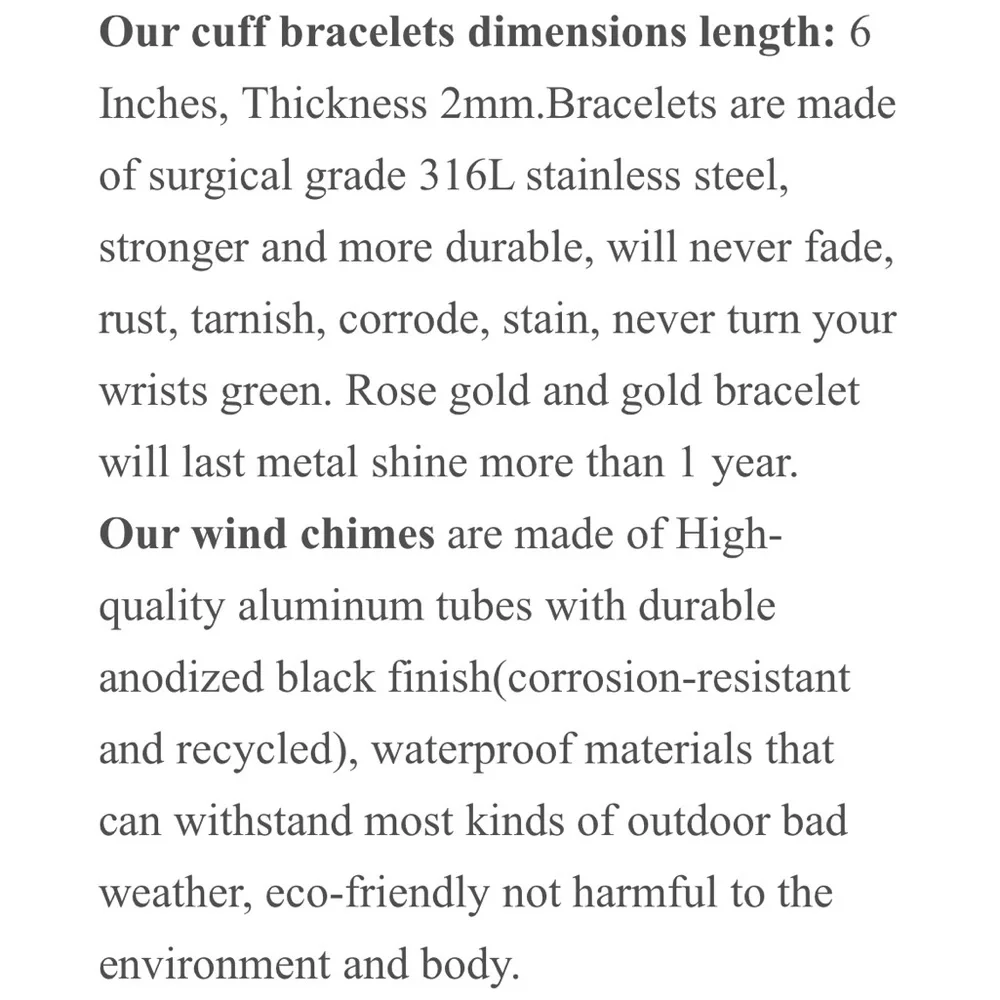 Joycuff stainless steel