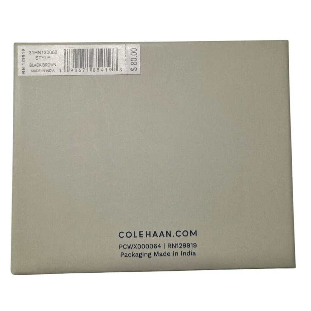 Cole Haan mixed leather