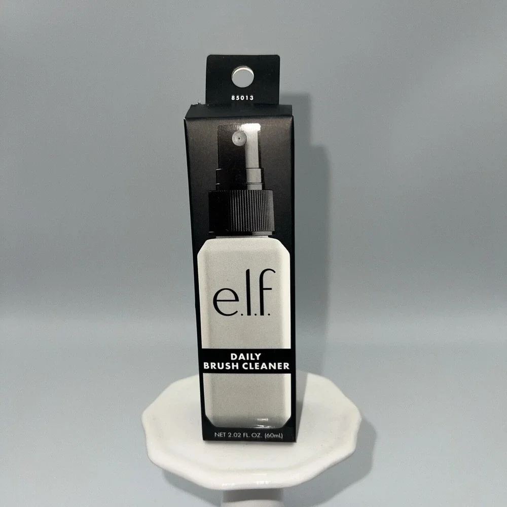 e.l.f. Daily Brush Cleaner Spray Wash Cleanser For‎ Makeup Brush 2.02 fl oz