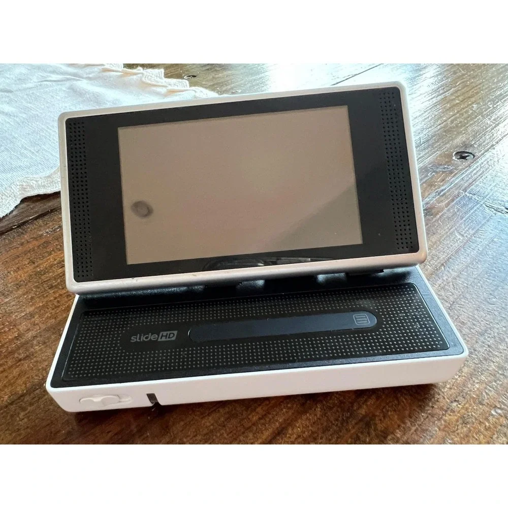 Flip video slidehd