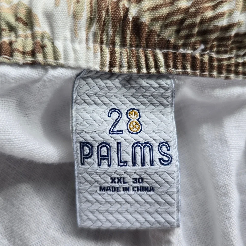 28 Palms casual linen
