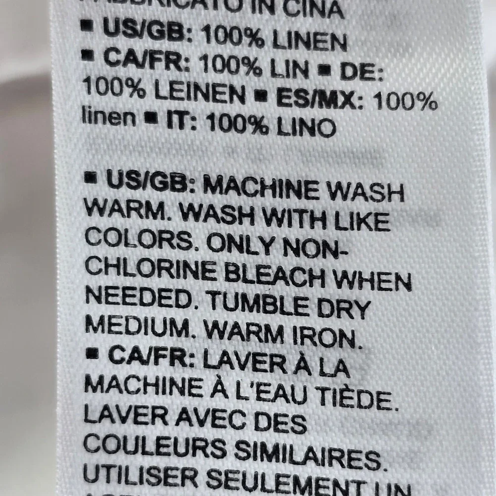 28 Palms casual linen