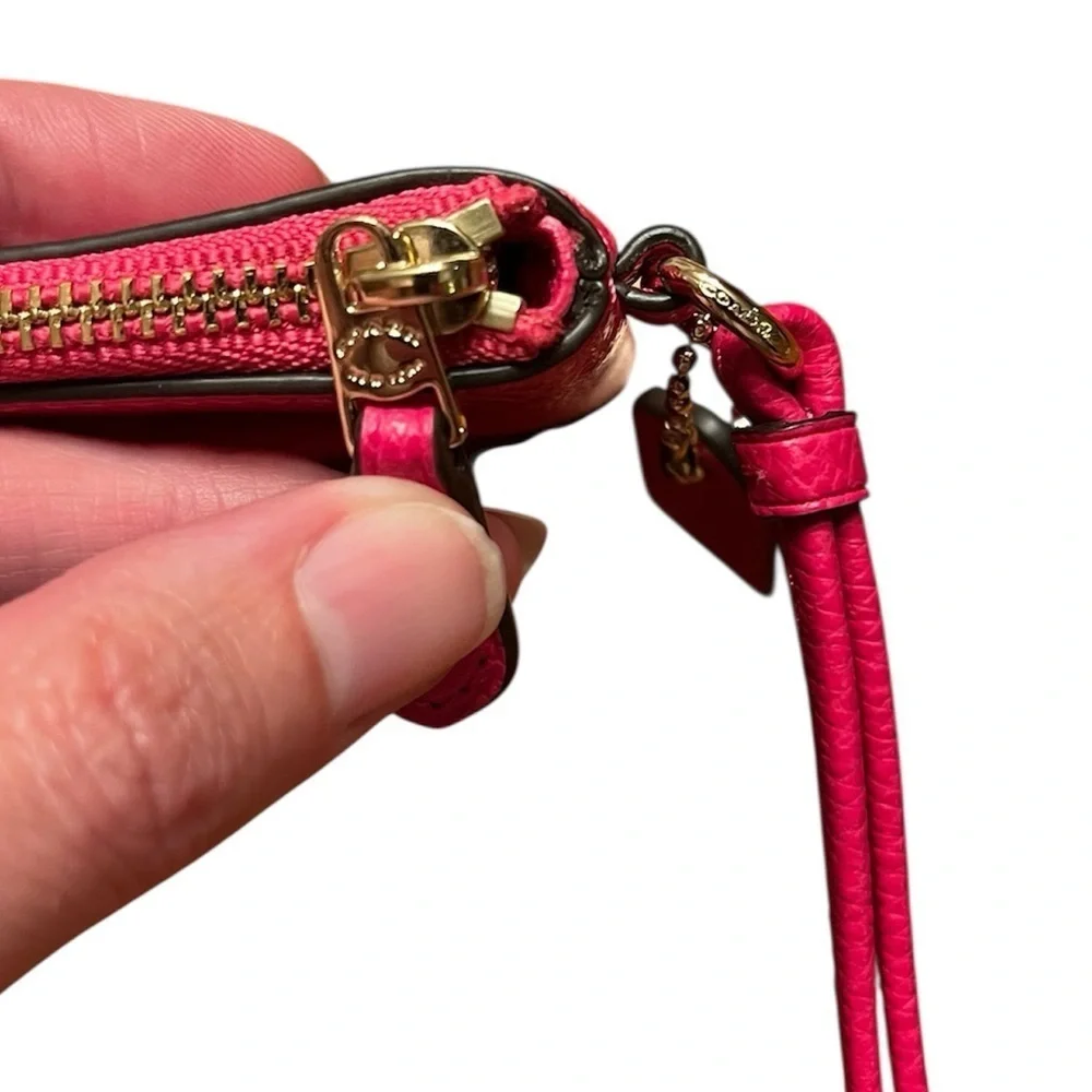 Coach this wristlet