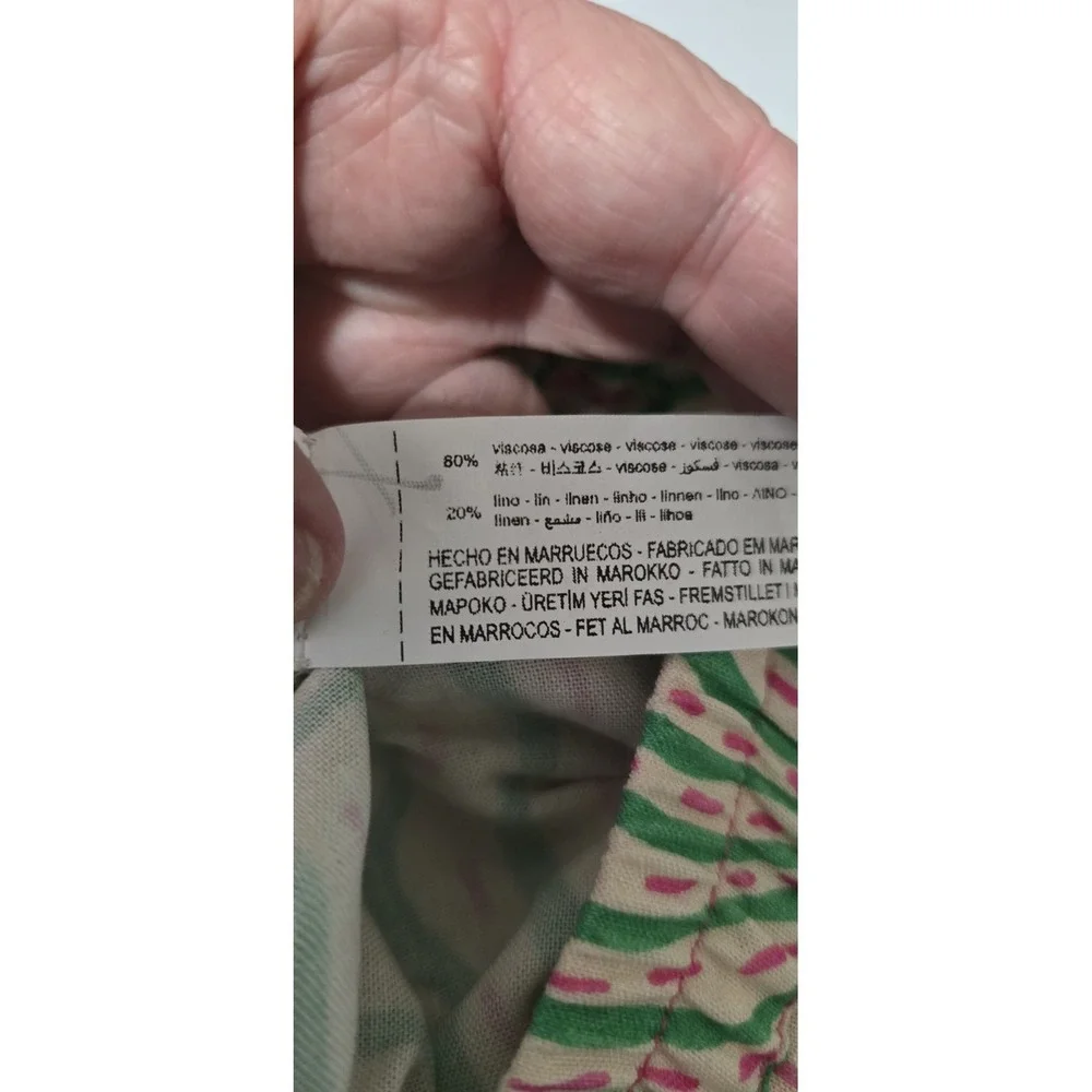 Zara graffiti linen