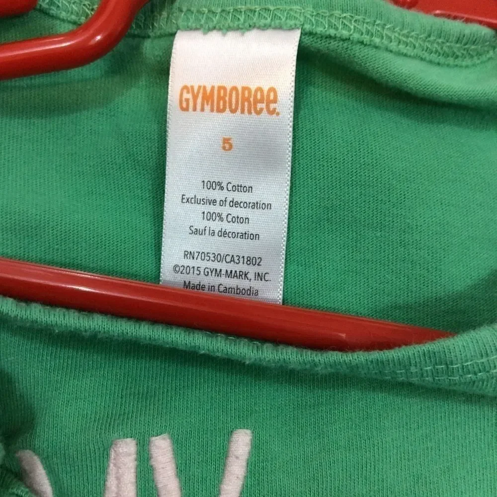 Gymboree girls sleeveless